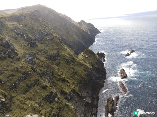 去了歐洲之旅，這是愛爾蘭，風景很美，也可看到不一樣的景色，值...