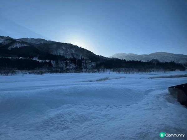 白川鄉dormy inn 集團的 「御宿 結之莊」一泊兩食，...