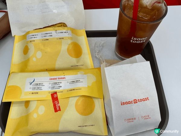 最愛韓國的橋村炸雞,isaac toast同埋粉絲