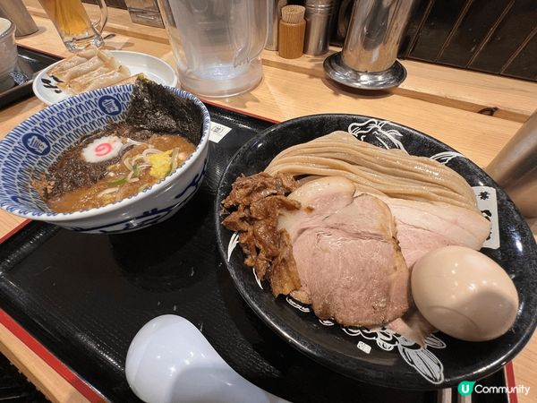 超好食既沾麵同埋厚切巨大脆豬扒丼飯😬好想再食吖