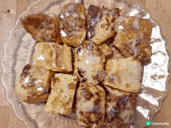 超柔軟麵包食譜：麵粉，酵母，咖啡伴侶，牛奶，糖，橄欖油。二次...