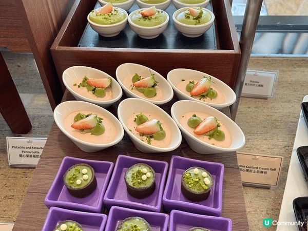 享受了美味的一頓自助餐，無論是食物品質，熱度及擺放都很細緻，...