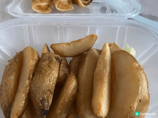 有皮的薯角，買少見少，珍貴成品💯😃