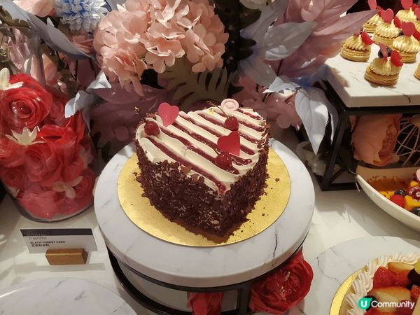 《超精緻情人節甜品 @喜來登酒店》
