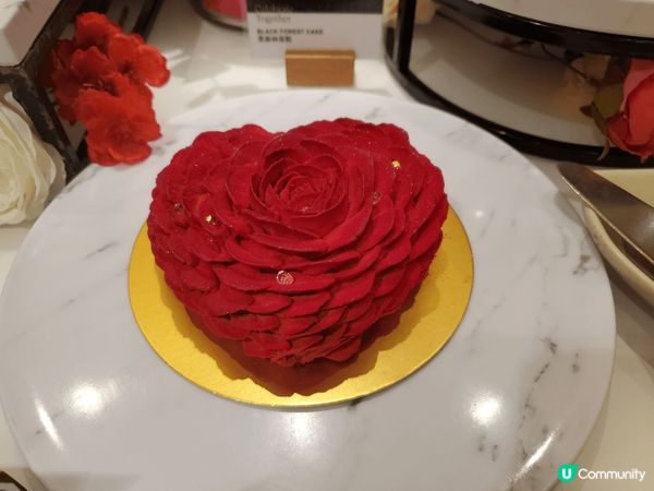 《超精緻情人節甜品 @喜來登酒店》