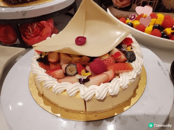 《超精緻情人節甜品 @喜來登酒店》