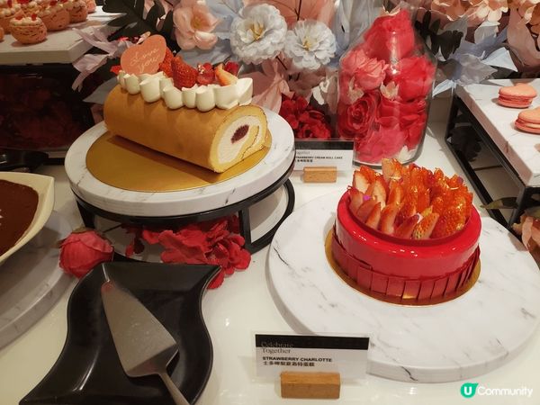 《超精緻情人節甜品 @喜來登酒店》