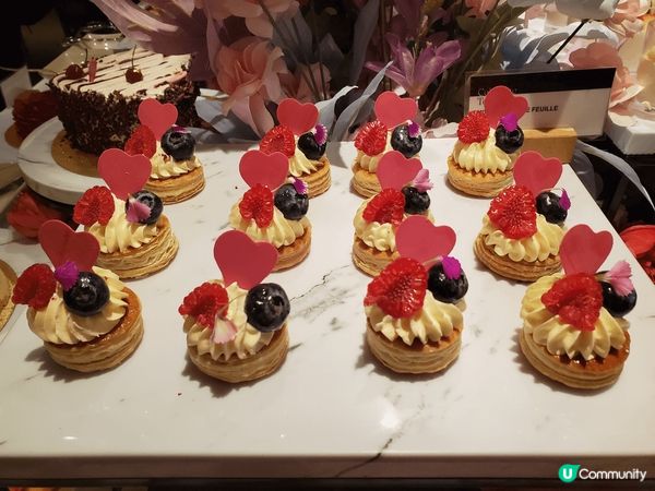 《超精緻情人節甜品 @喜來登酒店》