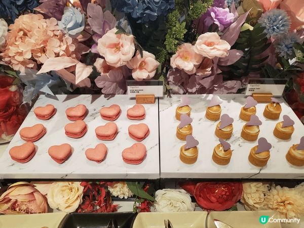 《超精緻情人節甜品 @喜來登酒店》