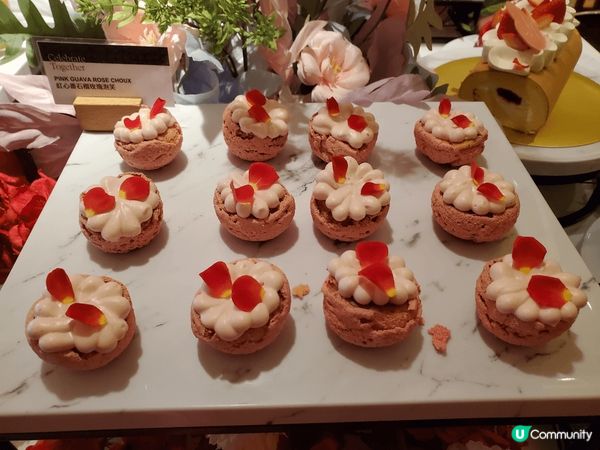 《超精緻情人節甜品 @喜來登酒店》