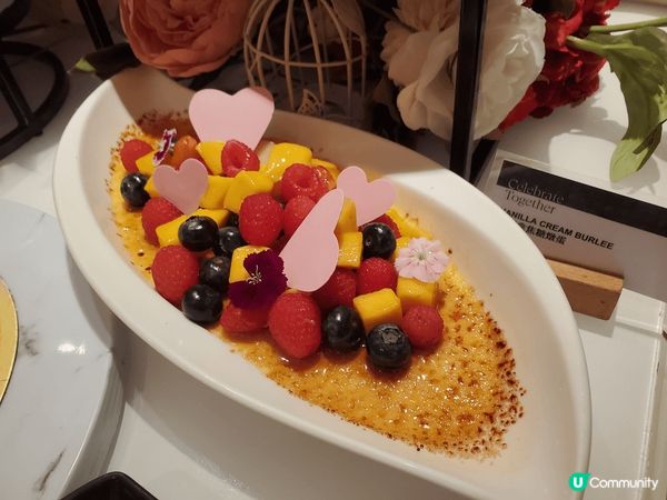 《超精緻情人節甜品 @喜來登酒店》