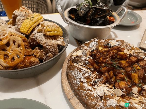 大名鼎鼎的韓國過江龍pizza maru！今次試咗三個餸，分...