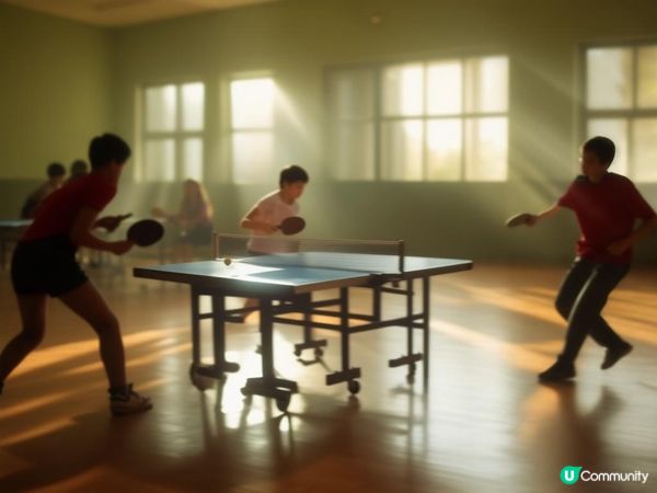 【學乒乓球】香港人必學嘅運動秘訣！🏓