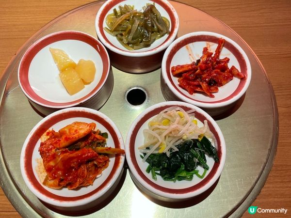 灣仔韓國菜，高級環境💕中等價錢，lunch等足半個鐘🥸