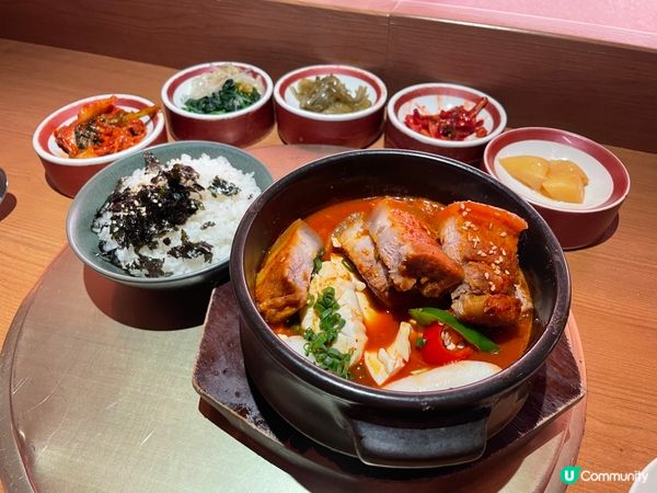 灣仔韓國菜，高級環境💕中等價錢，lunch等足半個鐘🥸