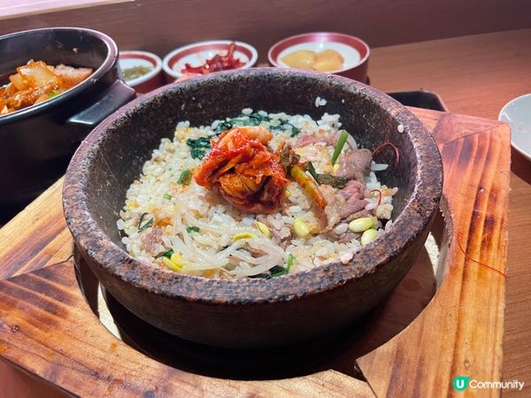 灣仔韓國菜，高級環境💕中等價錢，lunch等足半個鐘🥸