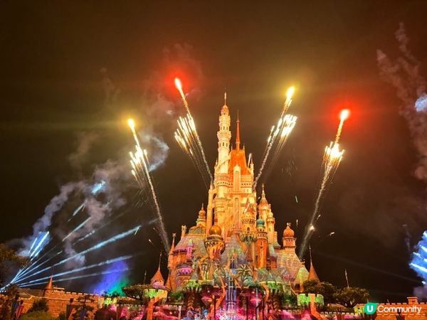 【買一送一】😍香港迪士尼最特別嘅自製紀念🥰必睇的兩個表演