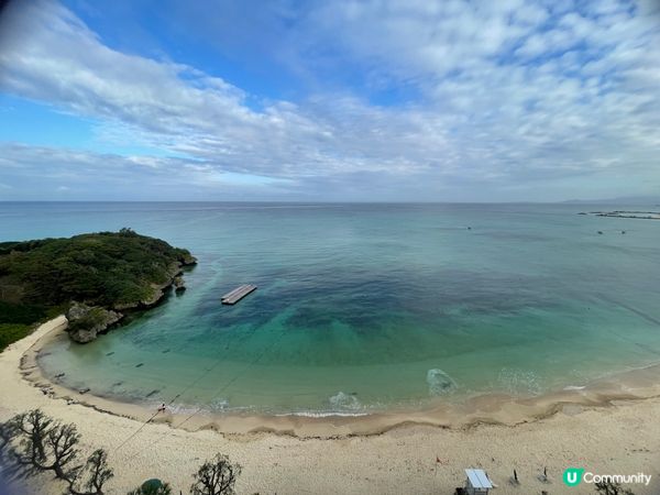 沖繩旅行結婚，海天一色教堂💒 沙灘拍攝