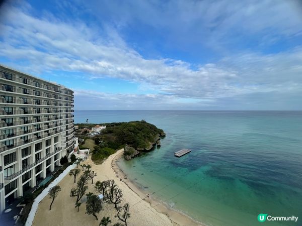 沖繩旅行結婚，海天一色教堂💒 沙灘拍攝