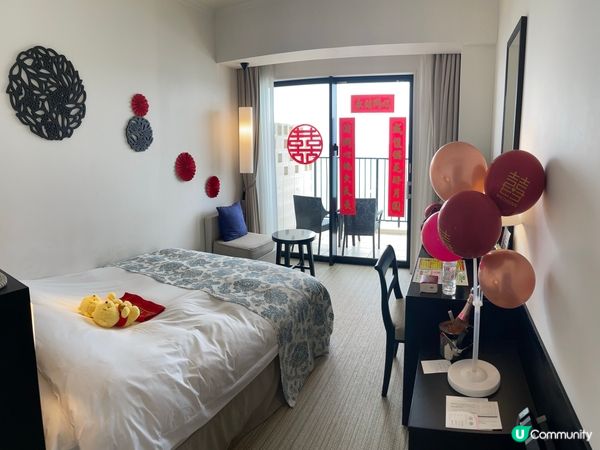 沖繩旅行結婚，海天一色教堂💒 沙灘拍攝