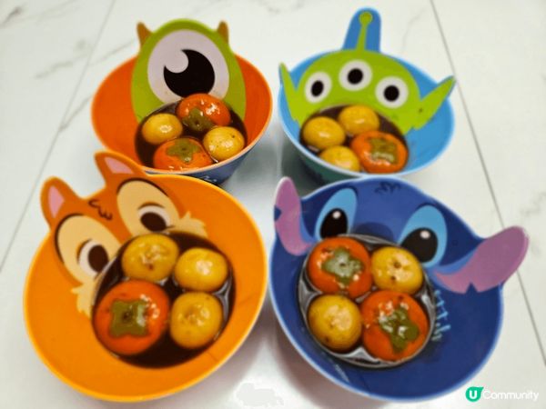 情人及元宵節美食，其中係自家制美食，可以一齊食，所以都會係美...