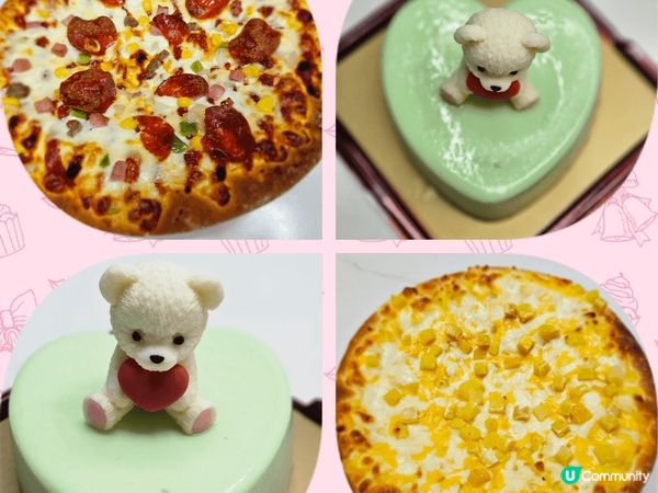 情人及元宵節美食，其中係自家制美食，可以一齊食，所以都會係美...