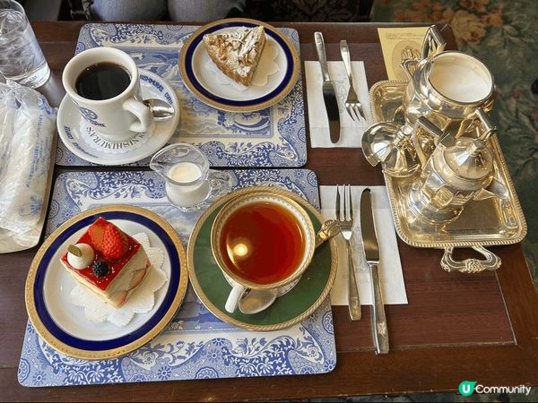 係神戶試左呢間好有古典裝潢既cafe，未入cafe前已經被店...