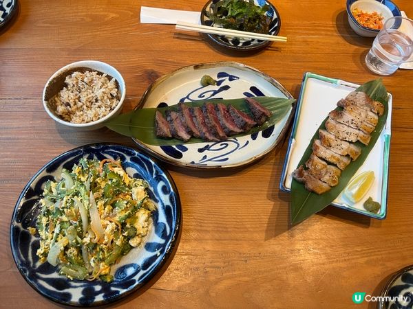 東京晴空塔🗼食沖繩料理😋