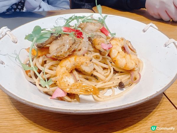 一頓豐富又簡單的午餐，