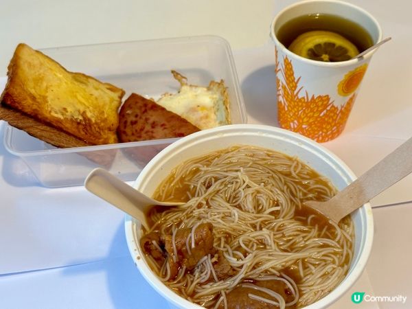 街坊茶餐廳😋 潮州冷美食坊早餐抵食又好食👍