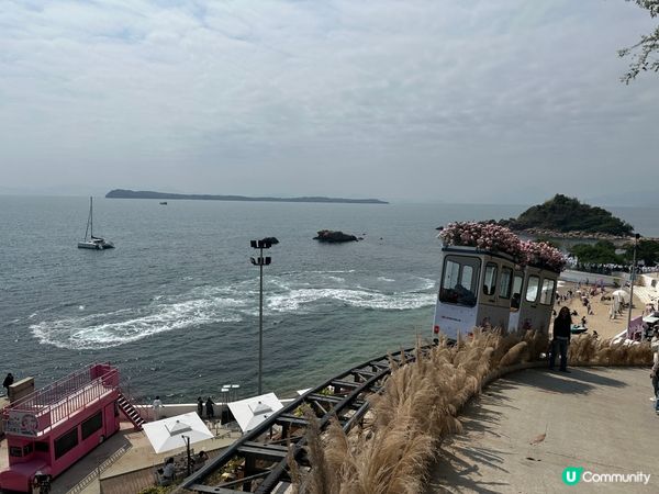 深圳大鵬海邊小火車