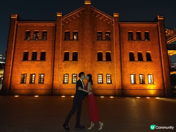 日本橫濱著名紅磚倉庫🎈距離東京一個鐘地鐵車程💕