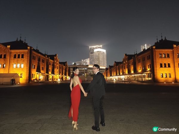 日本橫濱著名紅磚倉庫🎈距離東京一個鐘地鐵車程💕