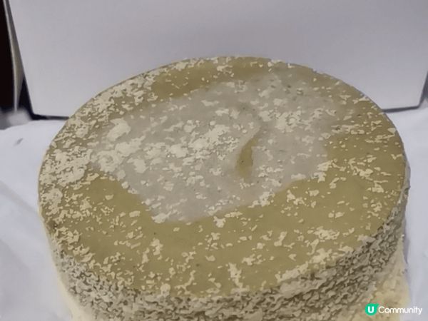 《Luna Cake 茉莉花茶麻糬熔岩雙層芝士蛋糕》