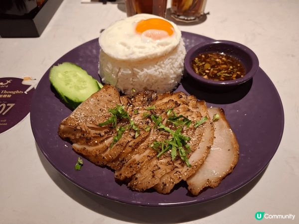 這間泰式餐廳，午市時段的套餐有起碼8款以上套餐選擇，在沙田新...