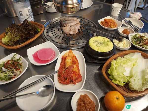 我想食Buffet，韓國黑毛猪烤肉，牛骨湯還有濟州岛汉拿山，...