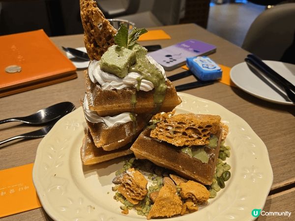 尖沙咀海港城韓式美食，同朋友食個飯打個卡食個甜品傾偈一流