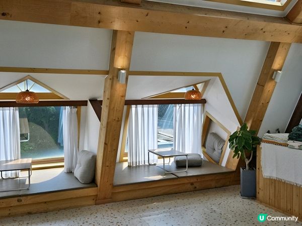 江華島Amoene Cafe以傾斜建築設計而聞名，吸引無數人...