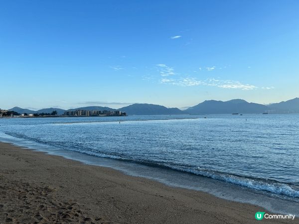 趁春天天氣回暖就率先去咗屯門黃金海岸睇日落吹海風，嗰度海灘比...