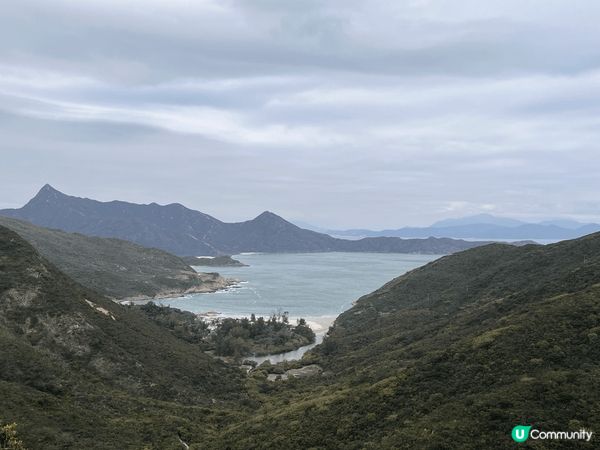 西貢麥理浩徑第二段，週末行山是我最喜歡的活動，最近天氣不凍不...