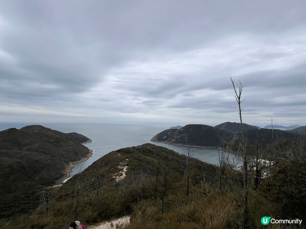 西貢麥理浩徑第二段，週末行山是我最喜歡的活動，最近天氣不凍不...