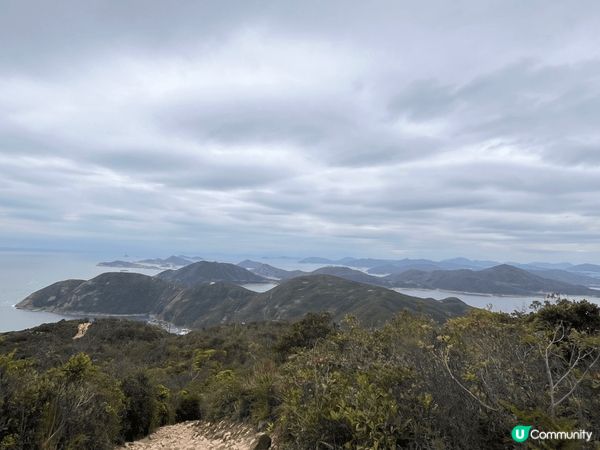 西貢麥理浩徑第二段，週末行山是我最喜歡的活動，最近天氣不凍不...