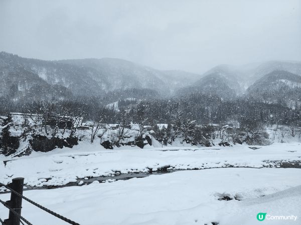 白川鄉合掌村，