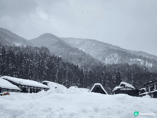 白川鄉合掌村，