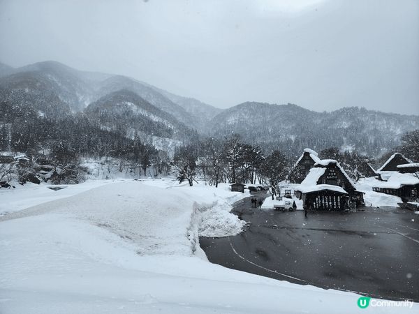 白川鄉合掌村，