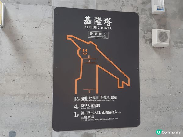 基隆塔設有１條全長87公尺的天空步道，連接主普壇和上層的露天...