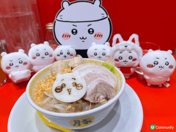 2月尾的時候和家人去了日本旅遊，在chiikawa稻荷店買到...