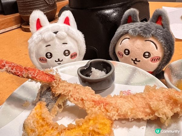 2月尾的時候和家人去了日本旅遊，在chiikawa稻荷店買到...