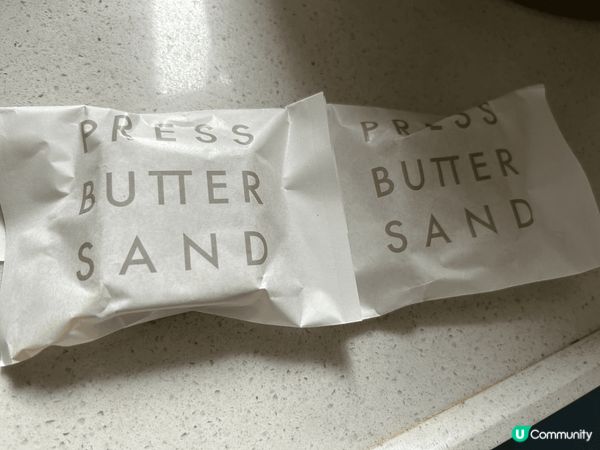 Press Butter Sand 係無人不知嘅人氣手信，去...
