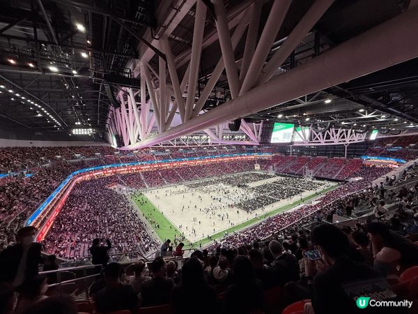 最近嘅打卡熱點當然係新啟用嘅啟德體育園，香港第一個可以容納五...